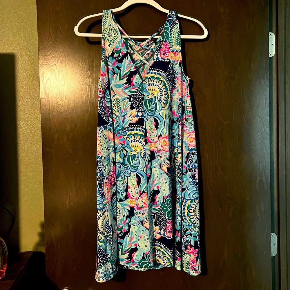 Kristen swing dress